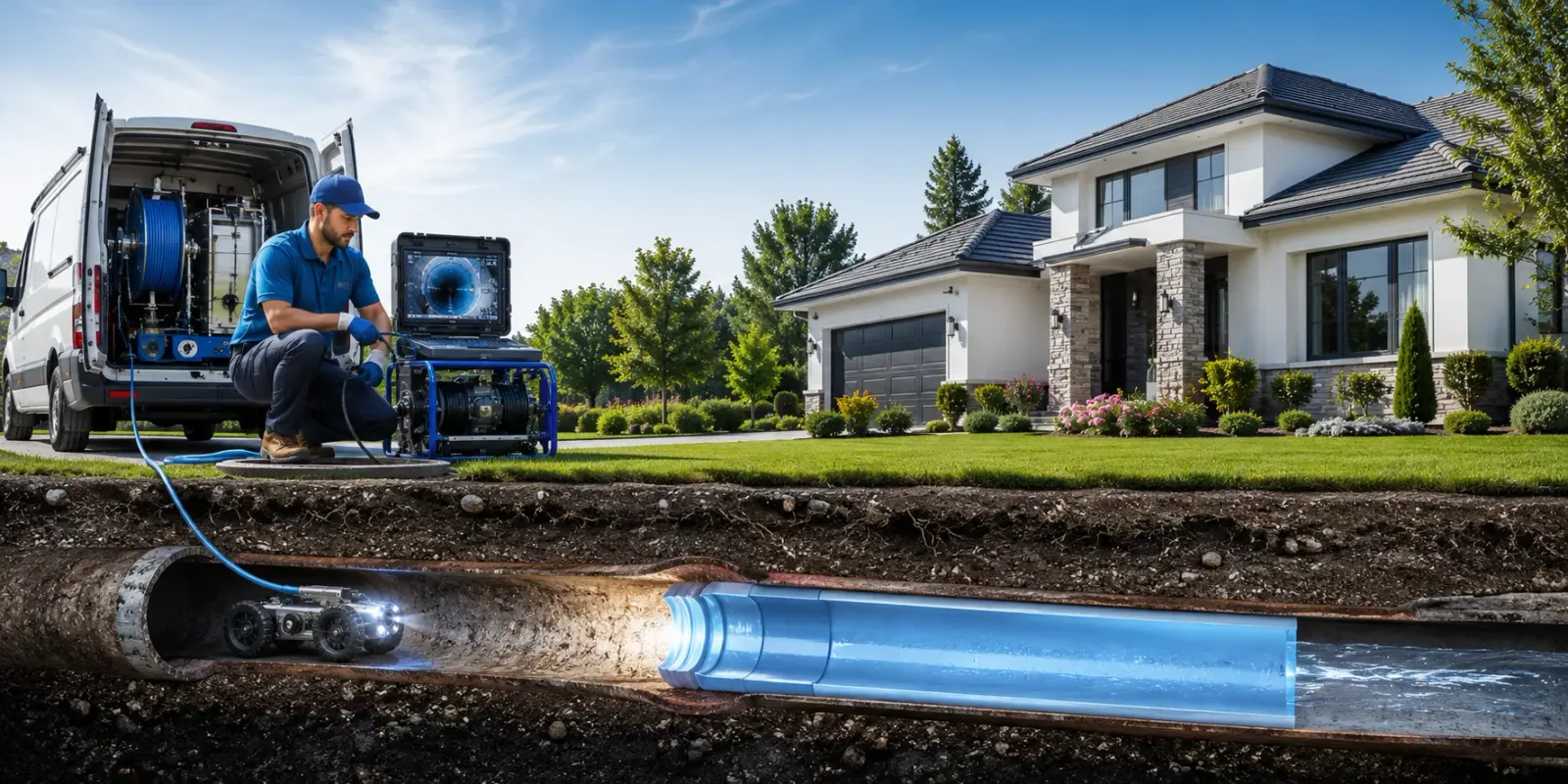 Pipe Relining information for Java, VA