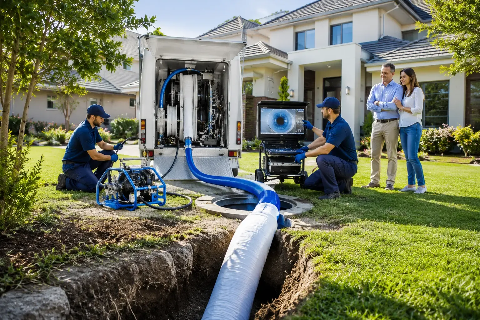 Local Pipe Relining services in Java, VA